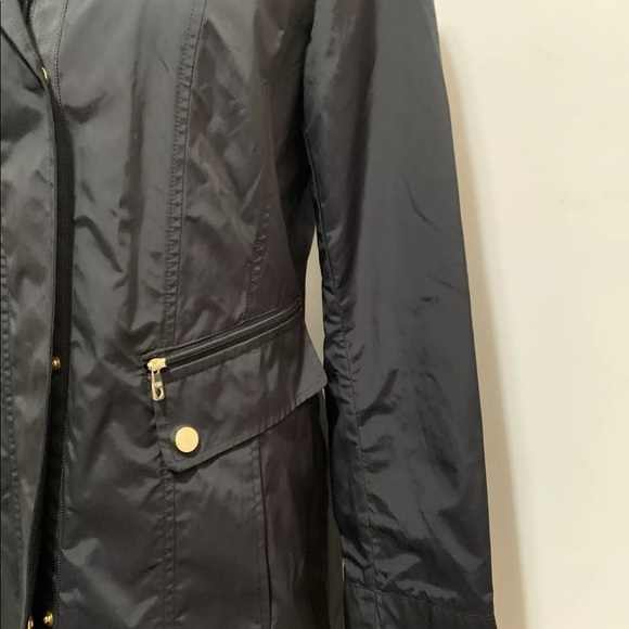 COLE HANN- Women’s black Small rain jacket - Picture 3 of 6